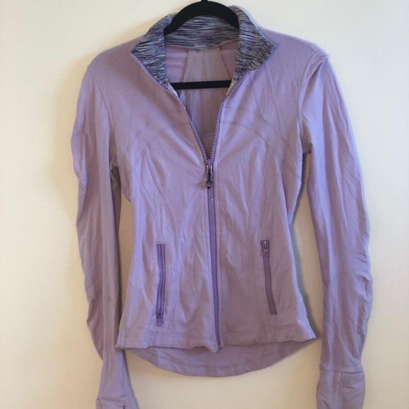 lululemon athletica Jackets & Blazers - Long-sleeved Lululemon Lilac Jacket